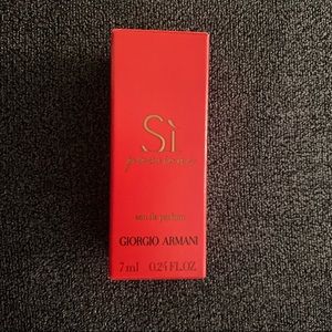 Giorgio Armani Si Passione SPLASH Travel Size